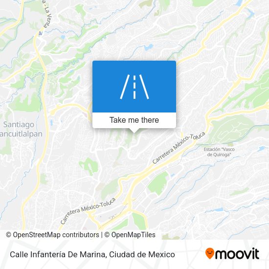 Calle Infantería De Marina map