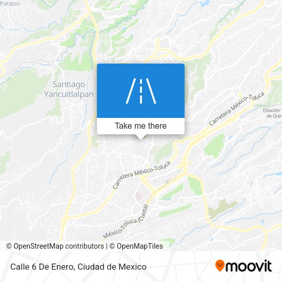 Calle 6 De Enero map