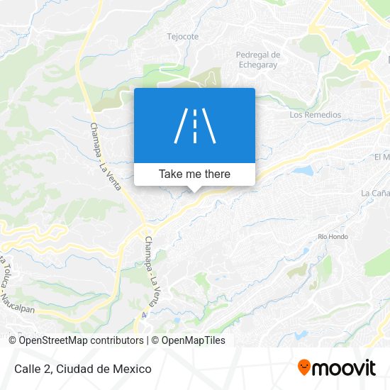Mapa de Calle 2