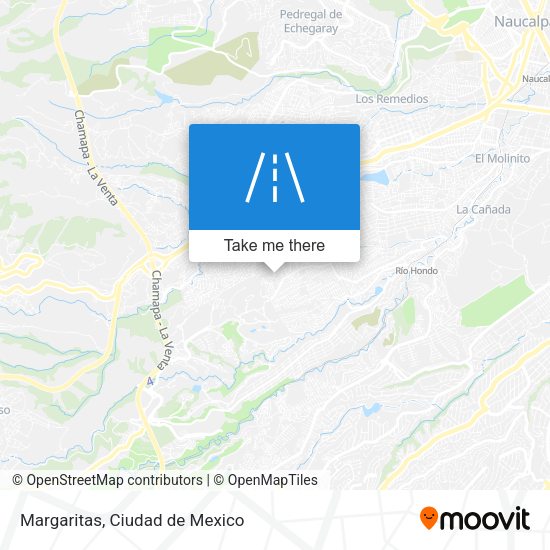 Mapa de Margaritas