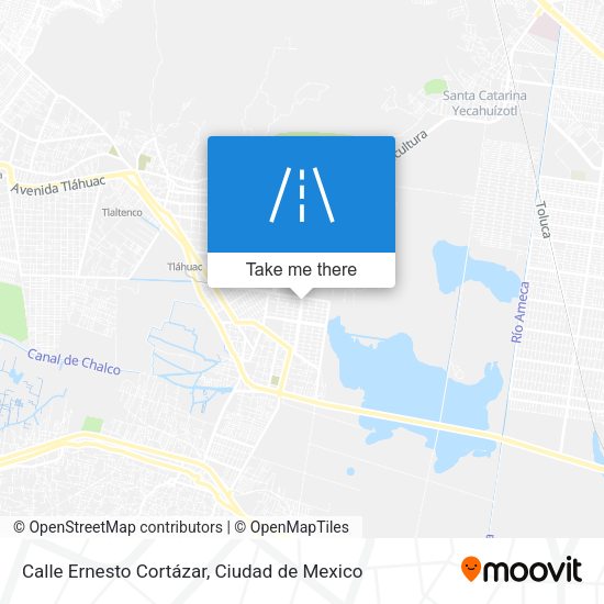 Mapa de Calle Ernesto Cortázar