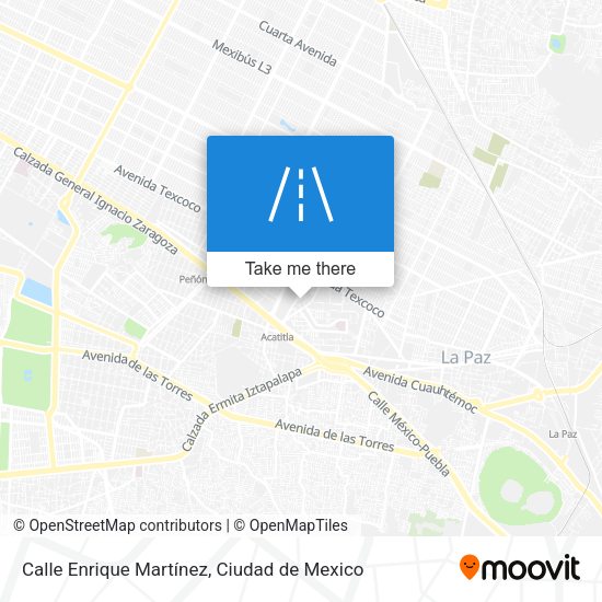 Calle Enrique Martínez map