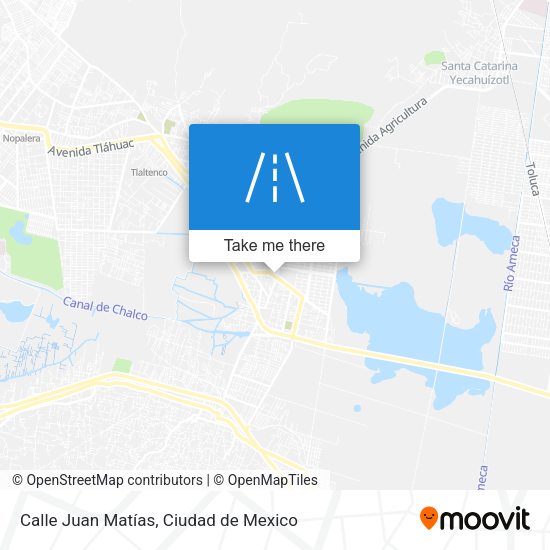 Calle Juan Matías map