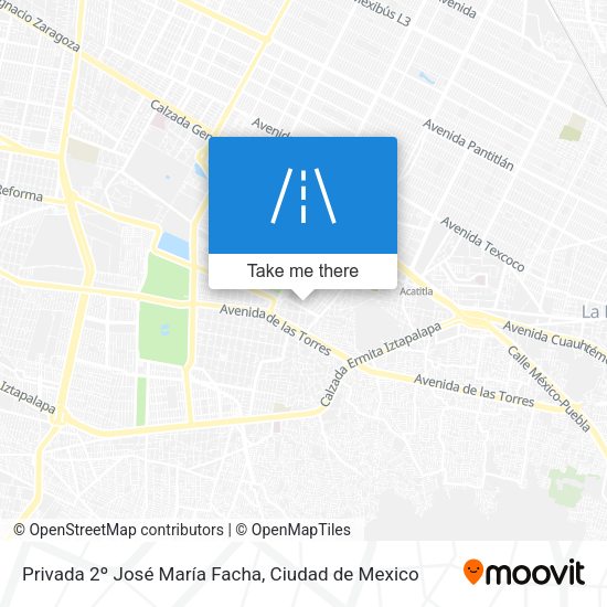 Privada 2º José María Facha map
