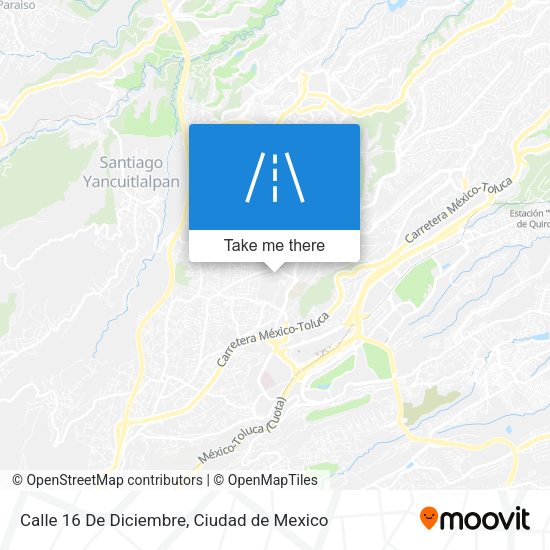 Mapa de Calle 16 De Diciembre