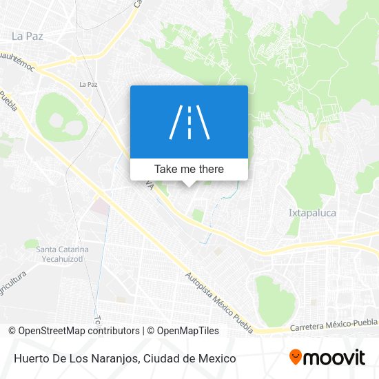 Mapa de Huerto De Los Naranjos