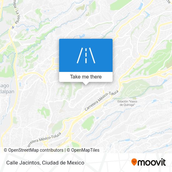 Mapa de Calle Jacintos