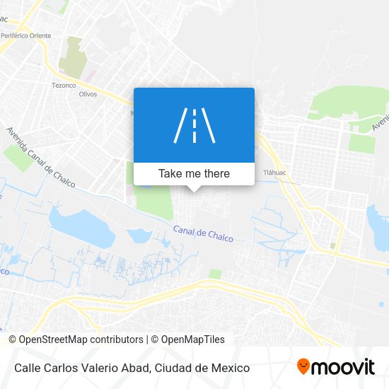 Mapa de Calle Carlos Valerio Abad