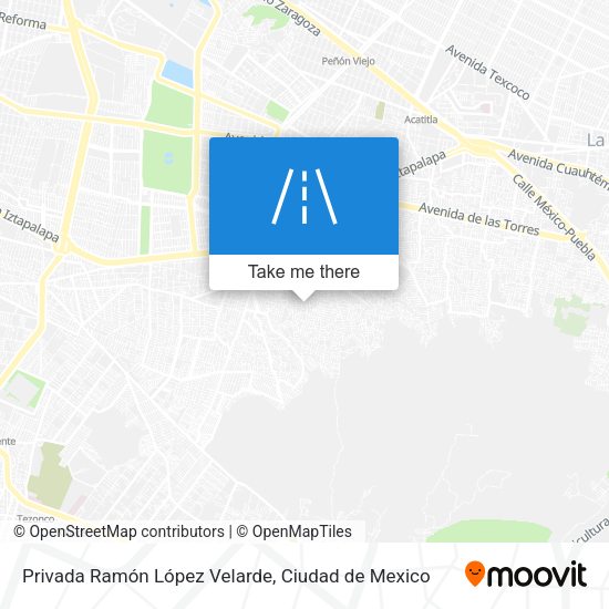 Privada Ramón López Velarde map