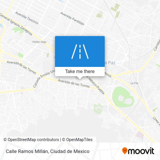 Calle Ramos Millán map