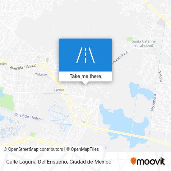 Calle Laguna Del Ensueño map