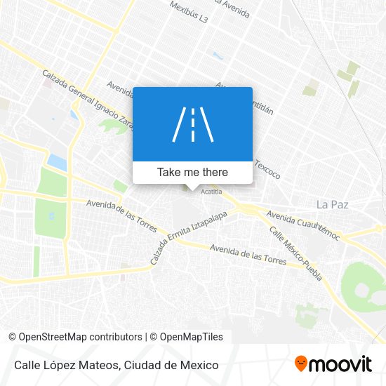 Mapa de Calle López Mateos