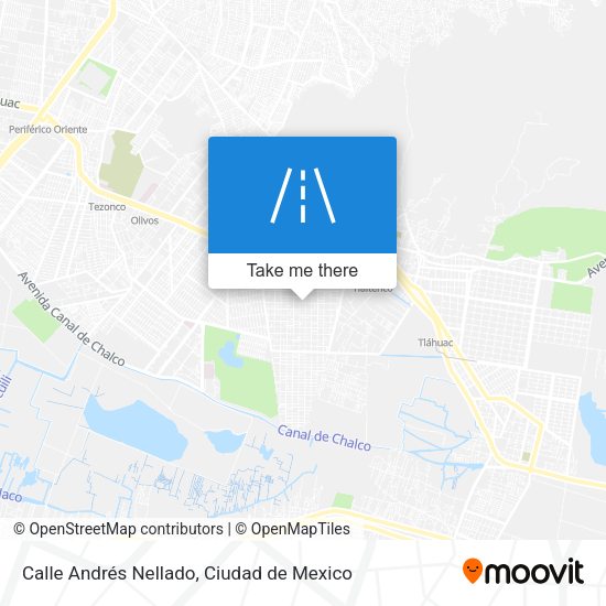 Mapa de Calle Andrés Nellado