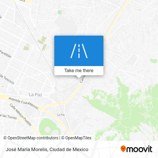 José María Morelis map