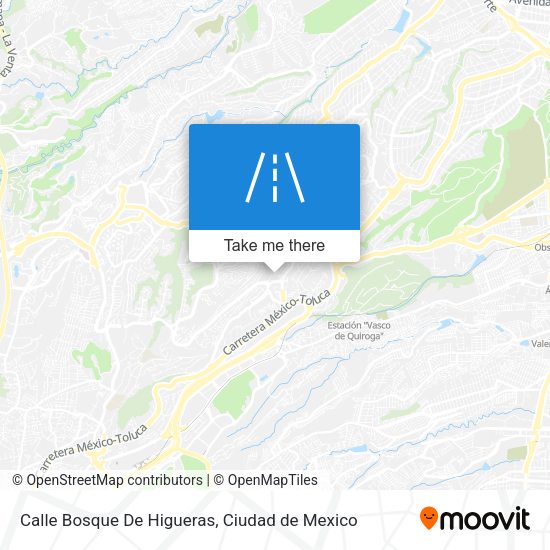 Calle Bosque De Higueras map