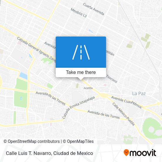 Calle Luis T. Navarro map