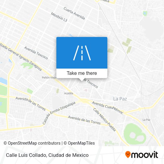 Calle Luis Collado map