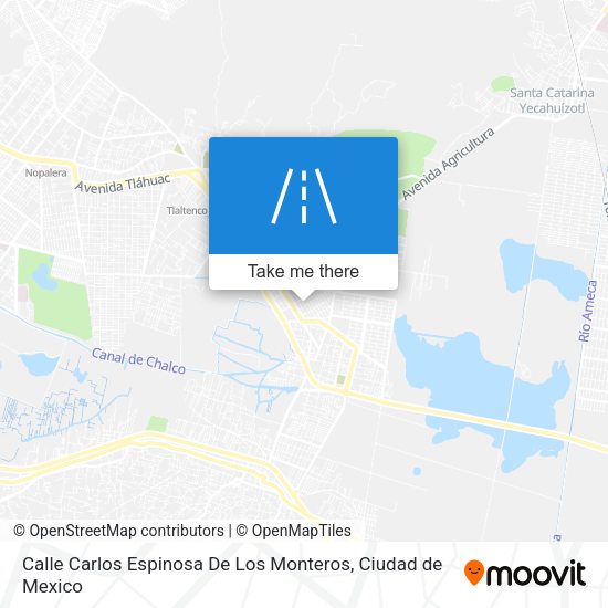 Calle Carlos Espinosa De Los Monteros map