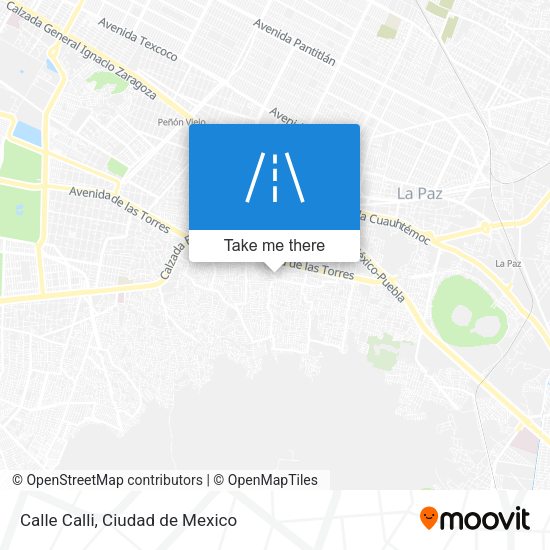 Mapa de Calle Calli