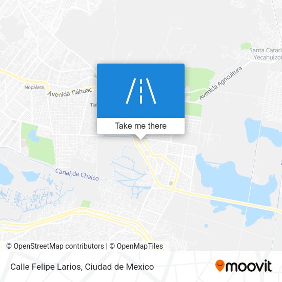 Calle Felipe Larios map