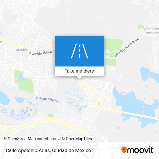 Mapa de Calle Apolonio Arias