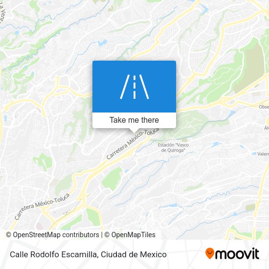 Calle Rodolfo Escamilla map