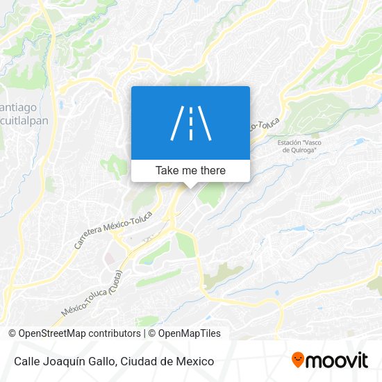Calle Joaquín Gallo map