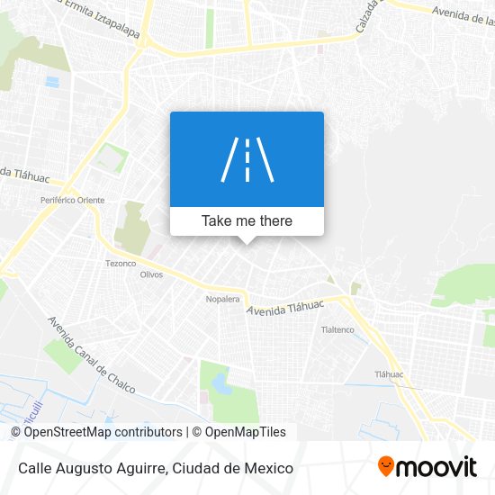 Mapa de Calle Augusto Aguirre