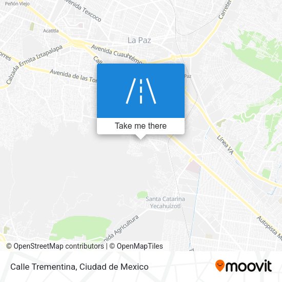 Calle Trementina map