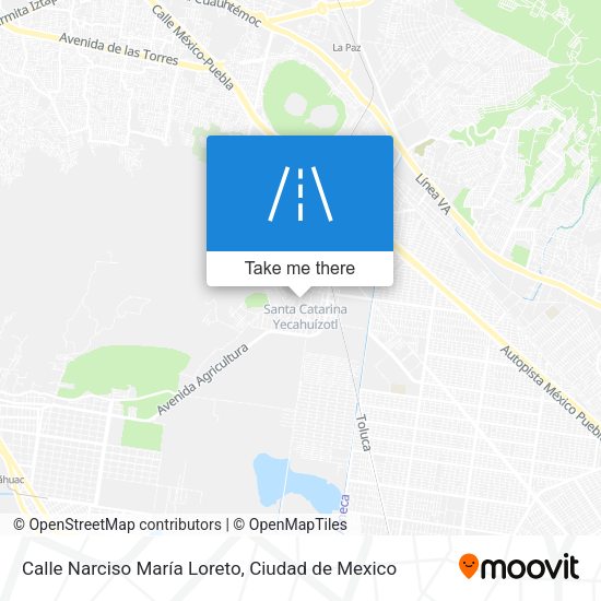 Calle Narciso María Loreto map