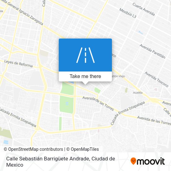 Calle Sebastián Barrigüete Andrade map