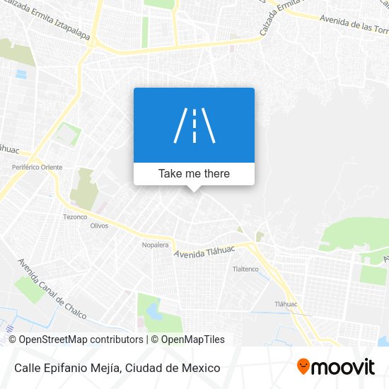 Calle Epifanio Mejía map