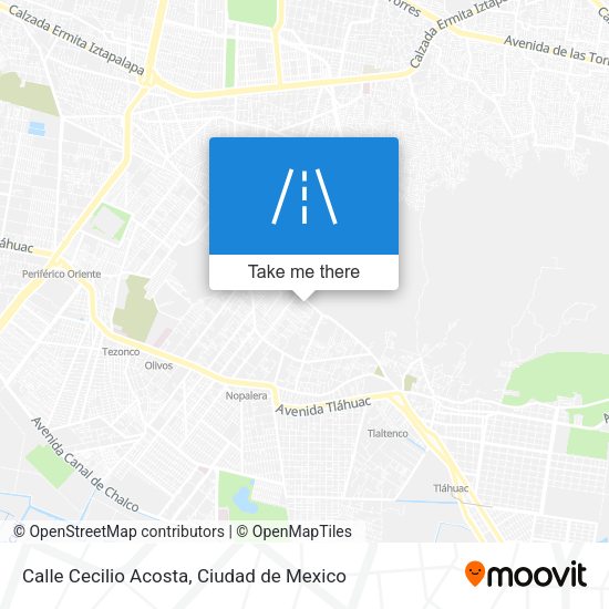 Calle Cecilio Acosta map