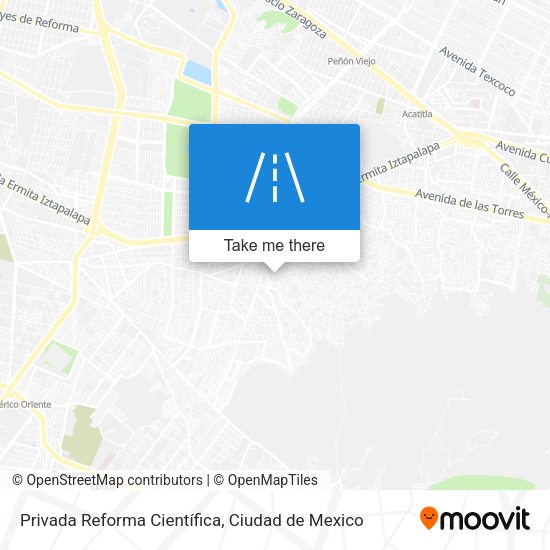 Privada Reforma Científica map