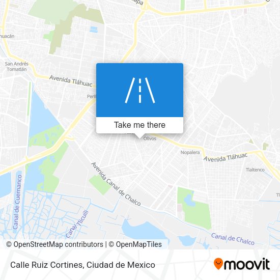 Calle Ruiz Cortines map