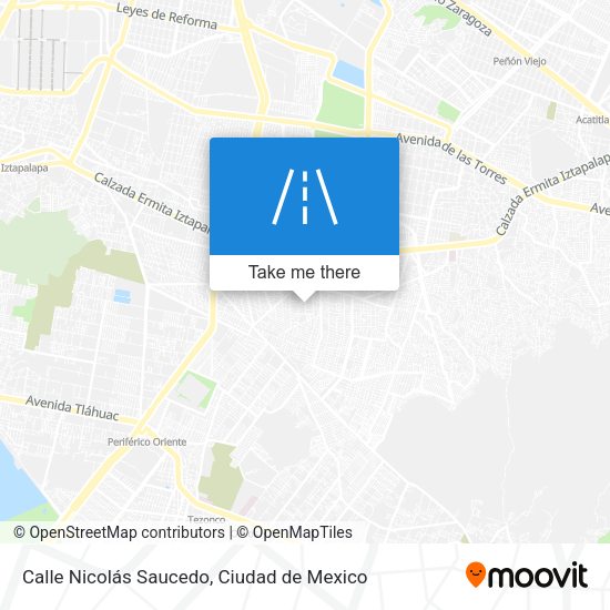 Calle Nicolás Saucedo map