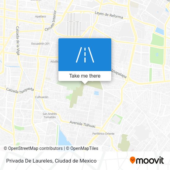Privada De Laureles map