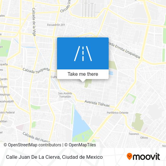Calle Juan De La Cierva map