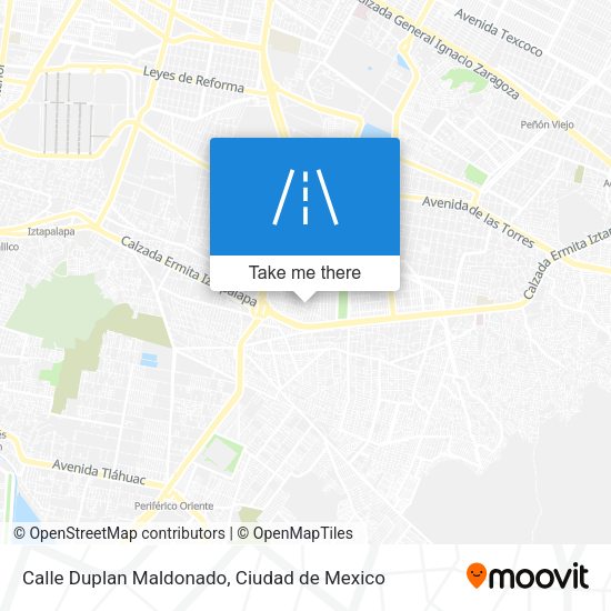 Calle Duplan Maldonado map