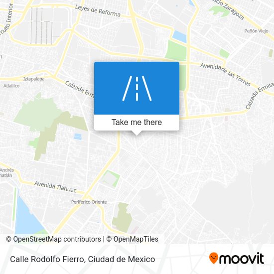Calle Rodolfo Fierro map