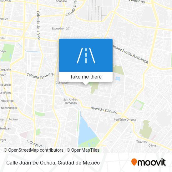 Calle Juan De Ochoa map