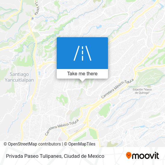 Mapa de Privada Paseo Tulipanes