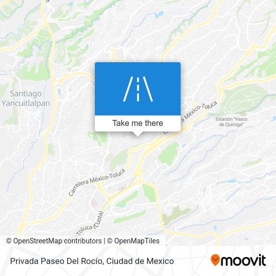 Privada Paseo Del Rocío map