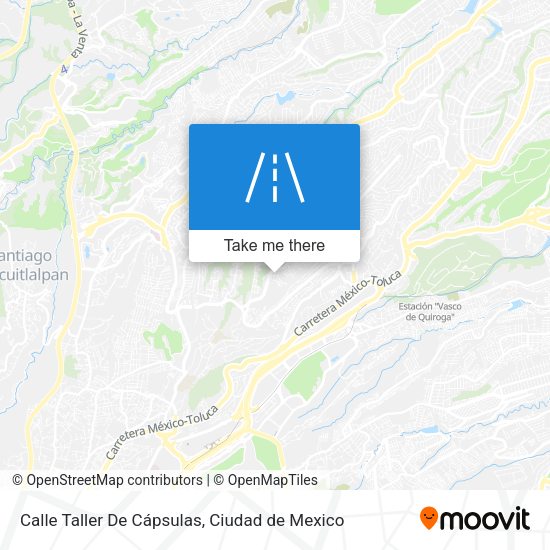 Mapa de Calle Taller De Cápsulas