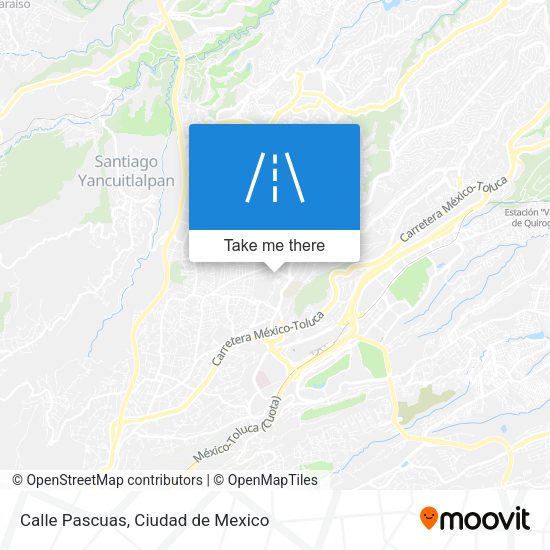 Calle Pascuas map