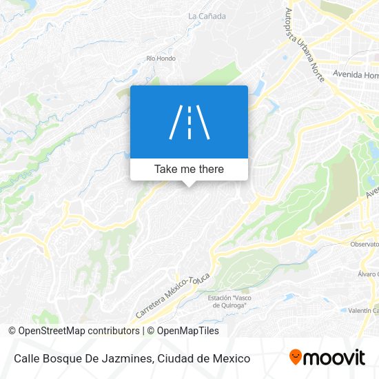 Calle Bosque De Jazmines map