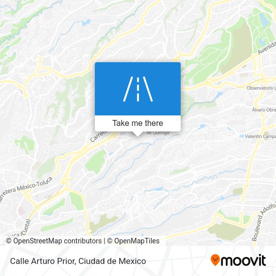 Calle Arturo Prior map