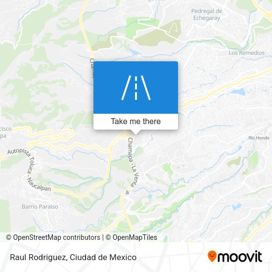 Raul Rodriguez map