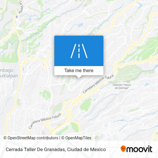Cerrada Taller De Granadas map