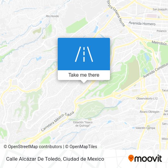Calle Alcázar De Toledo map
